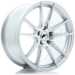 JANTA JR Wheels JR21 CB66.6 5x112 18/8 ET40 Silver