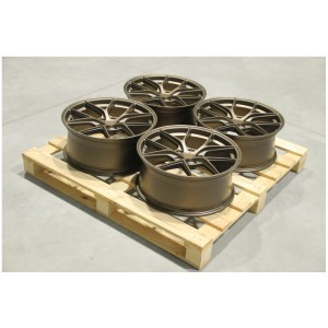 JANTA JR Wheels Complete Sets CB72.6 5x114.3 19/8 ET40 Bronze