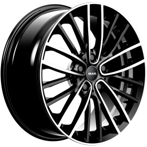 Janta aliaj MAK CHELSEA 6.5x16 5X112 ET39 BLACK MIRROR