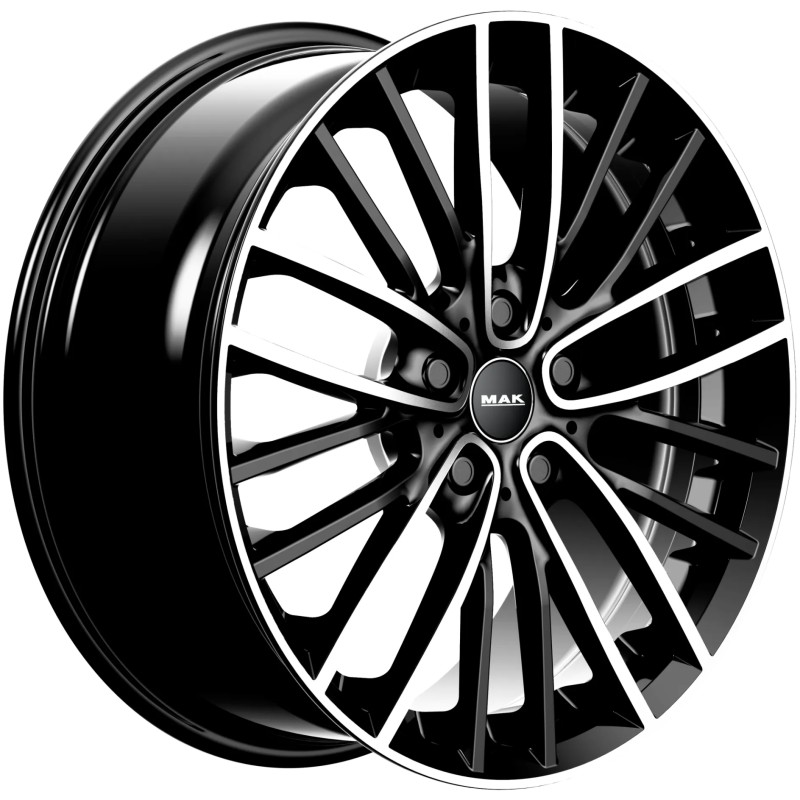 Janta aliaj MAK CHELSEA 6.5x16 5X112 ET39 BLACK MIRROR