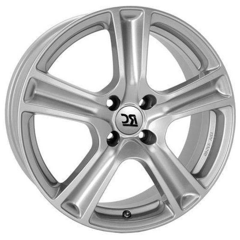 Janta aliaj RC-DESIGN RC19 5.0x15" 4x100 ET32 KS - Kristallsilber