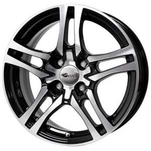 Janta aliaj RC-DESIGN RC26 6.5x15" 4x100 ET35 SGVP - Czarne Polerowane