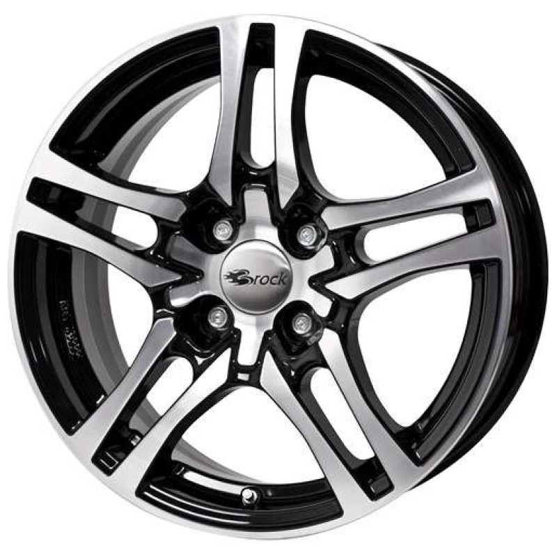 Janta aliaj RC-DESIGN RC26 6.5x15" 4x100 ET35 SGVP - Czarne Polerowane