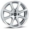 Janta aliaj Borbet LV4 6.5x15" 4x108 ET35 CS - Crystal silver
