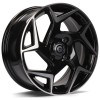 Janta aliaj Carbonado Clipper 6.5x15" 4x108 ET40 BFP - Black Front Polished