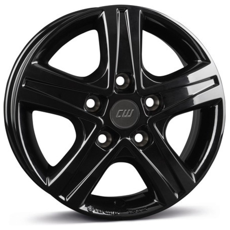 Janta aliaj Borbet CWD 6.0x15" 5x118 ET68 BG - Black Glossy