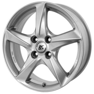 Janta aliaj RC-DESIGN RC30 6.0x16" 4x100 ET40 KS - Kristallsilber