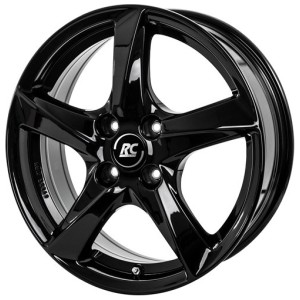 Janta aliaj RC-DESIGN RC30 6.5x16" 4x100 ET38 SG - Schwarz Glanz