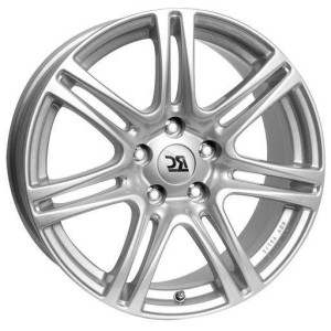 Janta aliaj RC-DESIGN RC28 7.0x16" 4x108 ET40 KS - Srebrne Kryształowe