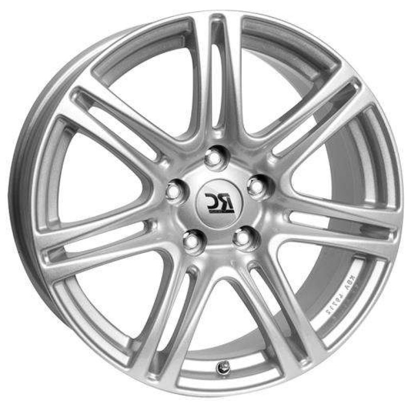Janta aliaj RC-DESIGN RC28 7.0x16" 4x108 ET40 KS - Srebrne Kryształowe