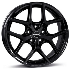 Janta aliaj Borbet Y 6.5x16" 5x100 ET38 BG - Black Glossy