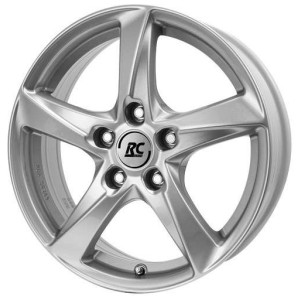 Janta aliaj RC-DESIGN RC30 6.5x16" 5x100 ET47 KS - Kristallsilber