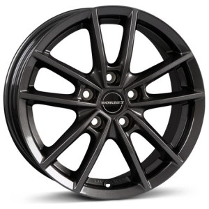 Janta aliaj Borbet W 6.5x16" 5x108 ET40 MAG - mistral anthracite glossy