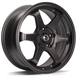 Janta aliaj seventy9 SV-J 7.0x16" 5x112 ET38 DG - Gunmetal