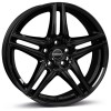 Janta aliaj Borbet XR 6.5x16" 5x112 ET22 BG - Black Glossy