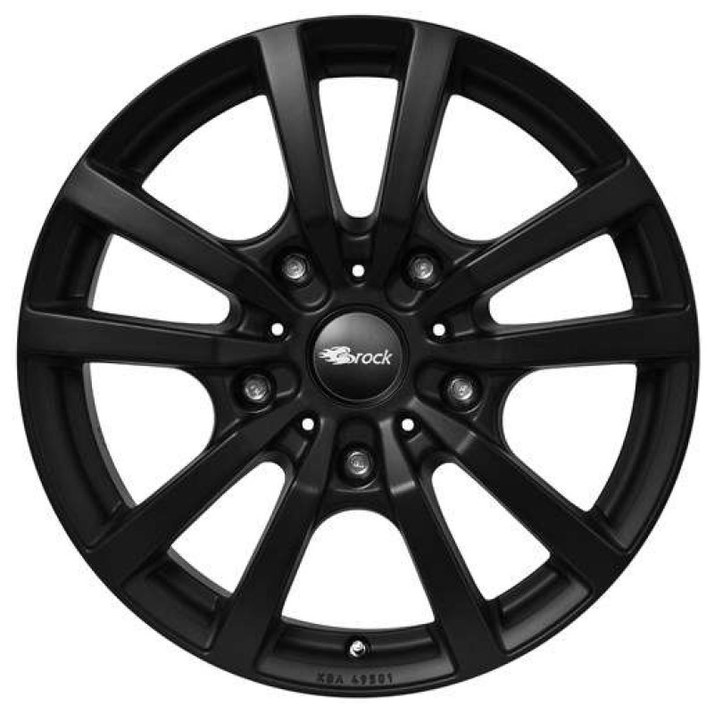 Janta aliaj RC-DESIGN RC25T 6.5x16" 5x112 ET52 SKM - Schwarz Klar Matt