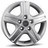 Janta aliaj Borbet CWD 6.0x16" 5x118 ET68 CS - Crystal silver