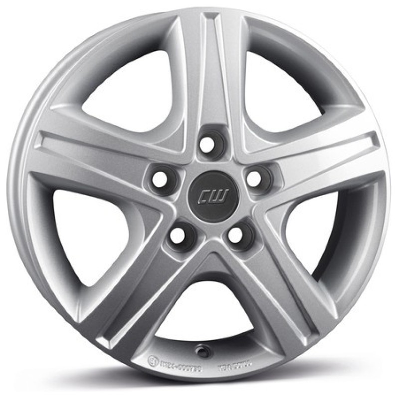 Janta aliaj Borbet CWD 6.0x16" 5x118 ET68 CS - Crystal silver