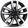 Janta aliaj Borbet CW5 6.5x16" 5x120 ET60 BPM - black polished matt