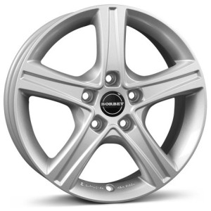 Janta aliaj Borbet CWD 6.5x16" 5x120 ET52 CS - Crystal silver