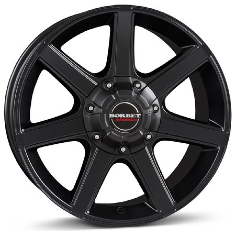 Janta aliaj Borbet CWE 7.0x16" 5x120 ET35 BM - Black Matt