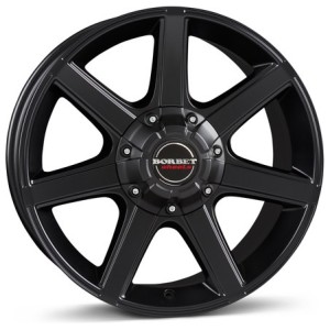 Janta aliaj Borbet CWE 7.0x16" 5x127 ET30 BM - Black Matt