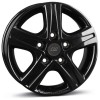 Janta aliaj Borbet CWD 6.0x16" 5x130 ET68 BG - Black Glossy