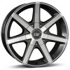 Janta aliaj Borbet CWE 7.0x16" 5x130 ET38 MAGP - Mistral anthracite glossy polished