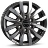 Janta aliaj Borbet CW6 6.5x16" 6x130 ET54 MAGP - Mistral anthracite glossy polished