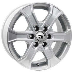 Janta aliaj RC-DESIGN RC31 7.0x16" 6x130 ET53 KS - Kristallsilber