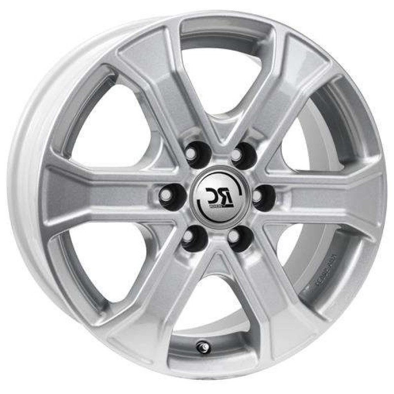 Janta aliaj RC-DESIGN RC31 7.0x16" 6x130 ET53 KS - Kristallsilber