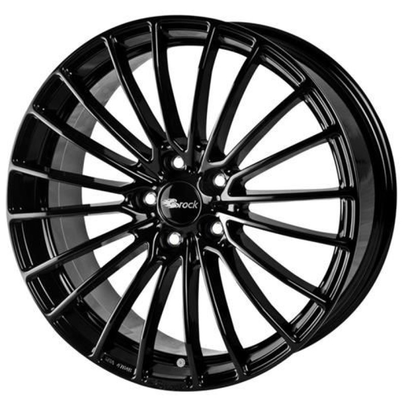 Janta aliaj Brock B24 7.0x17" 4x108 ET35 SG - Schwarz Glanz (SG)