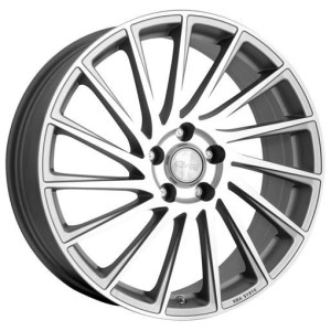 Janta aliaj Brock B39 7.0x17" 4x108 ET25 FGVP - Ferric Grey Voll-Poliert (FGVP)