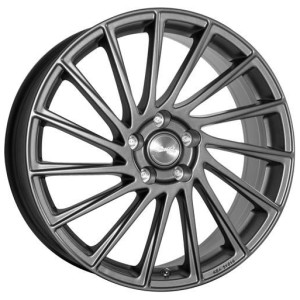 Janta aliaj Brock B39 7.0x17" 4x108 ET25 HGM - Himalaya Grey Matt (HGM)