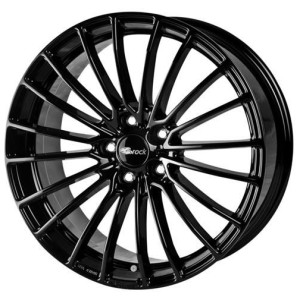 Janta aliaj Brock B24 7.5x17" 5x100 ET38 SG - Schwarz Glanz (SG)