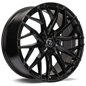 Janta aliaj seventy9 SV-C 7.5x17" 5x108 ET42 BG - Black Glossy