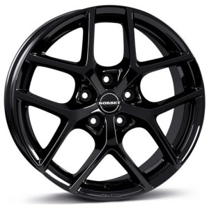 Janta aliaj Borbet Y 7.0x17" 5x108 ET42 BG - Black Glossy