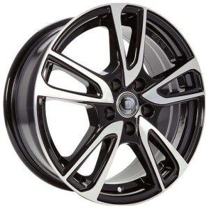 Janta aliaj Diewe Wheels Astral 7.0x17" 5x108 ET40 BD - Black diamond