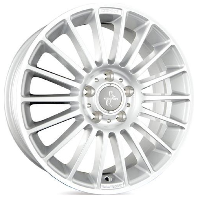 Janta aliaj Keskin Tuning KT15 7.0x17" 5x108 ET48 SL - Silver painted
