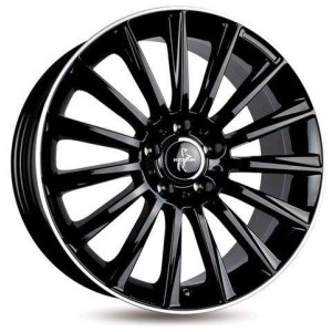 Janta aliaj Keskin Tuning KT18 7.0x17" 5x108 ET48 BLP - Black lip polish