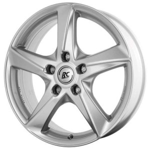 Janta aliaj RC-DESIGN RC30T 7.0x17" 5x108 ET46 KS - Kristallsilber
