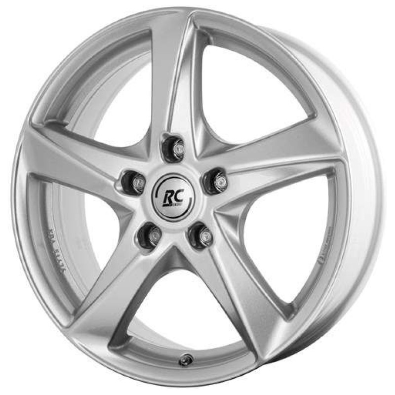 Janta aliaj RC-DESIGN RC30T 7.0x17" 5x108 ET46 KS - Kristallsilber