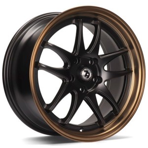 Janta aliaj seventy9 SV-I 8.0x17" 5x112 ET35 DMBLB - Deep Matt Black Bronze Lip