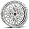 Janta aliaj Borbet B 8.0x17" 5x112 ET45 SRP - Silver Rim Polished