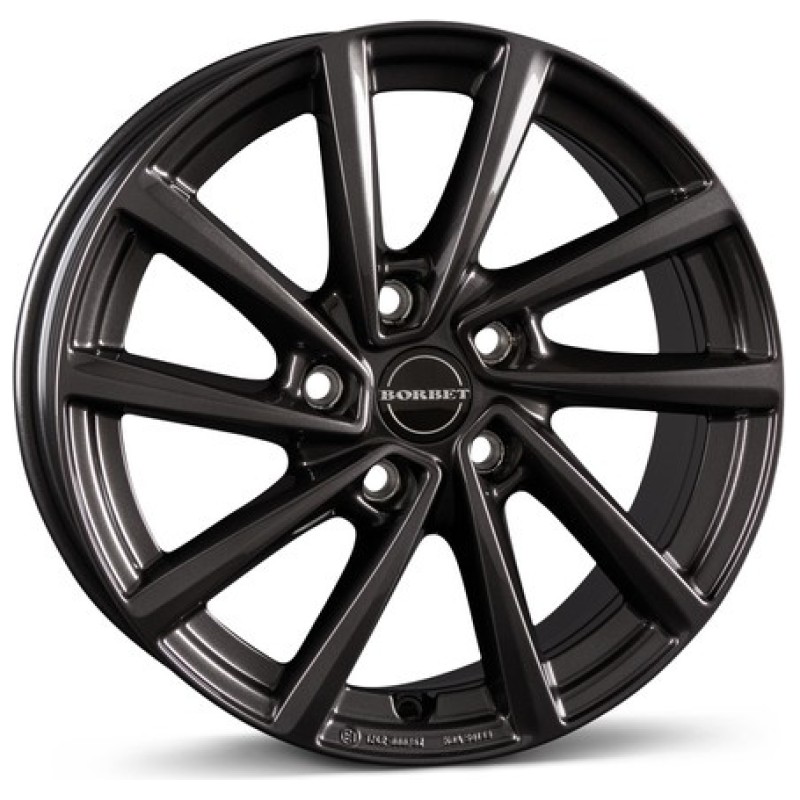 Janta aliaj Borbet V 7.0x17" 5x112 ET49 MAG - mistral anthracite glossy
