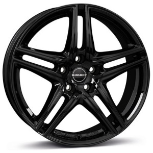 Janta aliaj Borbet XR 7.5x17" 5x112 ET36 BG - Black Glossy