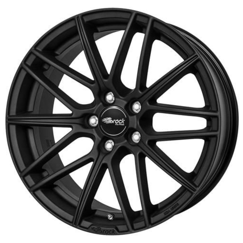 Janta aliaj Brock B34 7.5x17" 5x112 ET35 SKM - Schwarz Klar Matt (SKM)