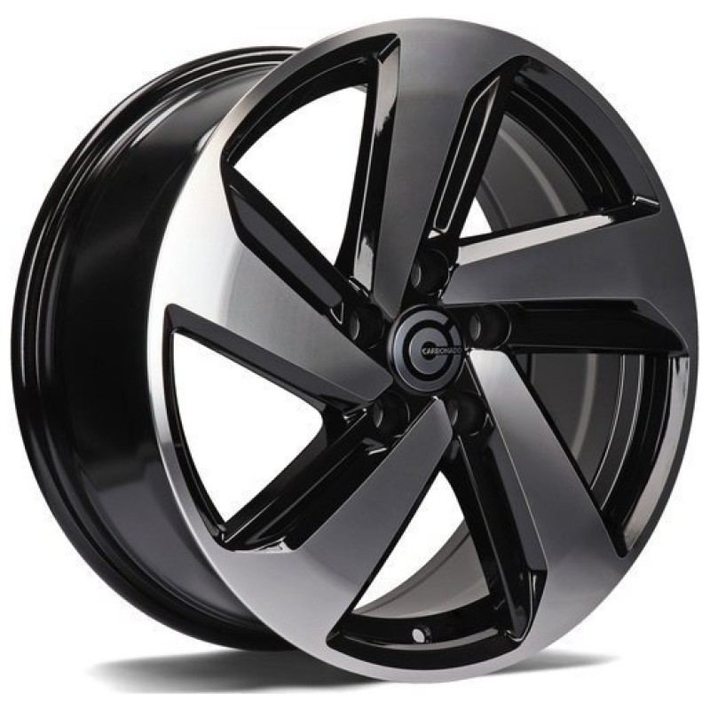 Janta aliaj Carbonado Arrow 7.5x17" 5x112 ET42 BFP - Black Front Polished
