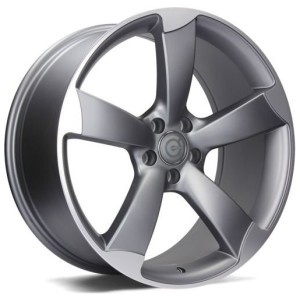 Janta aliaj Carbonado Graphene 7.5x17" 5x112 ET35 MAFP - Matt Anthracite Front Polished