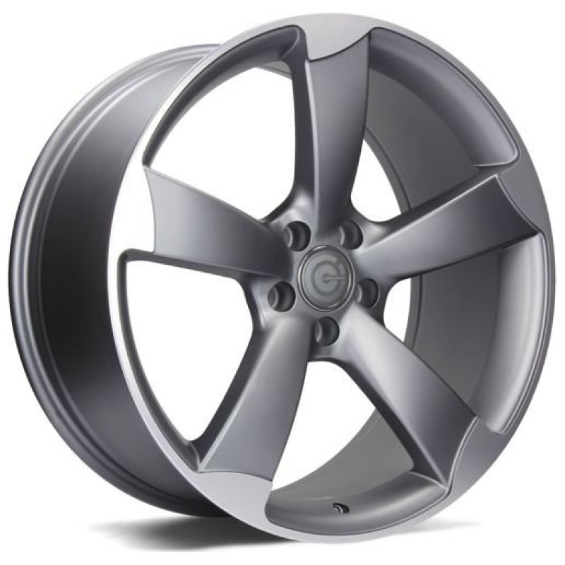 Janta aliaj Carbonado Graphene 7.5x17" 5x112 ET35 MAFP - Matt Anthracite Front Polished